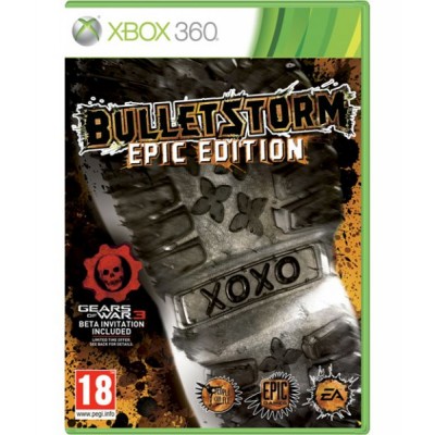 Bulletstorm - Epic Edition [Xbox 360, русские субтитры]